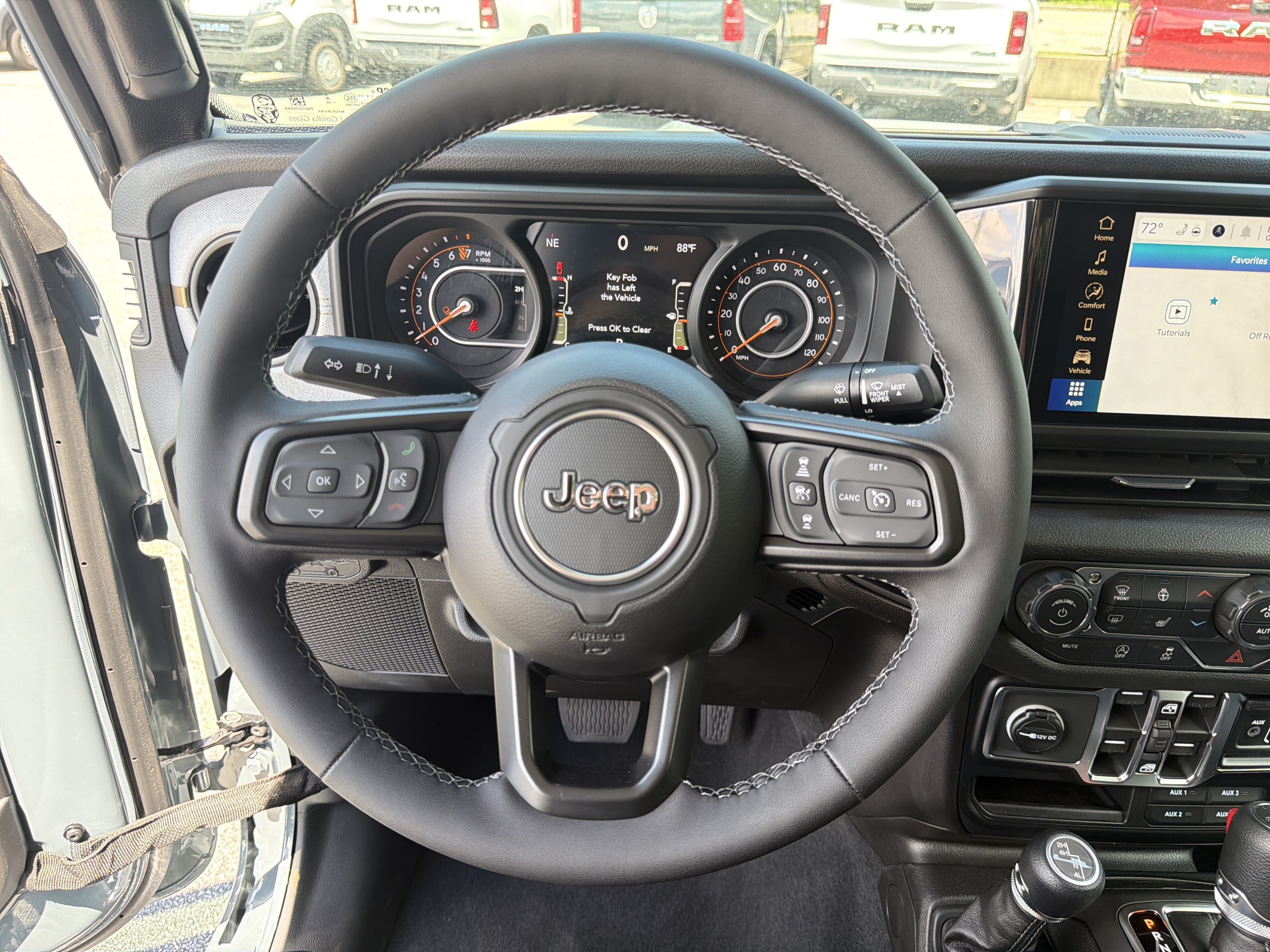 New 2026 Anvil Clear-Coat Exterior Paint Jeep Sport S image 28