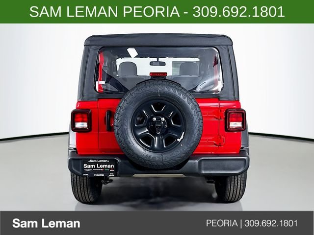 New 2026 Firecracker Red Clear-Coat Exterior Paint Jeep Sport image 6