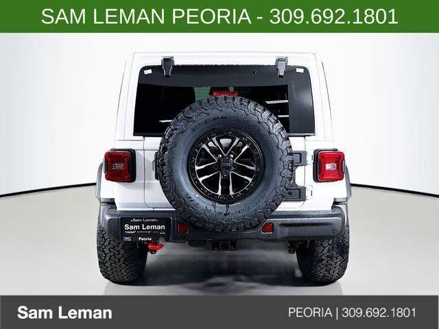 New 2026 Bright White Clear-Coat Exterior Paint Jeep Rubicon image 6