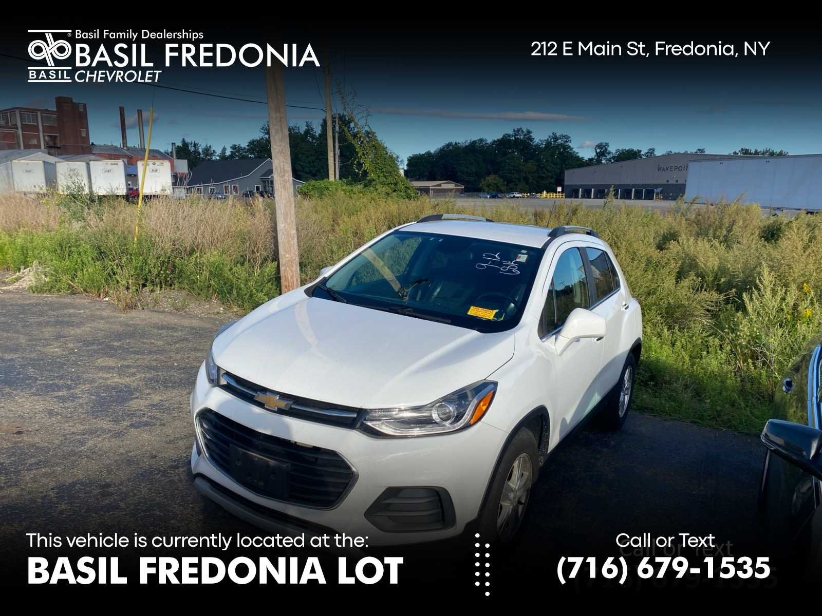 2018 Chevrolet Trax LT