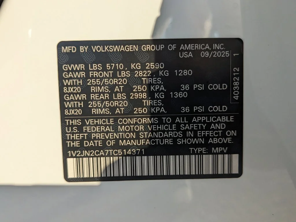 2026 Volkswagen Atlas SE w/Tech - Photo 28