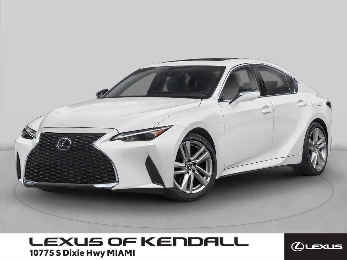Used 2025 Gray Lexus IS 300 image 1