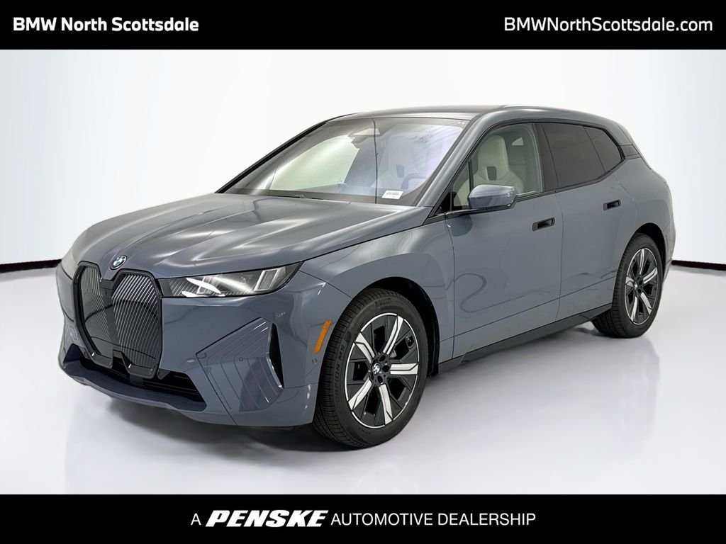 2026 BMW iX xDrive45's photo
