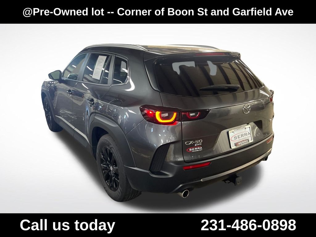 Used 2025 Gray Mazda 2.5 S Select Package image 3