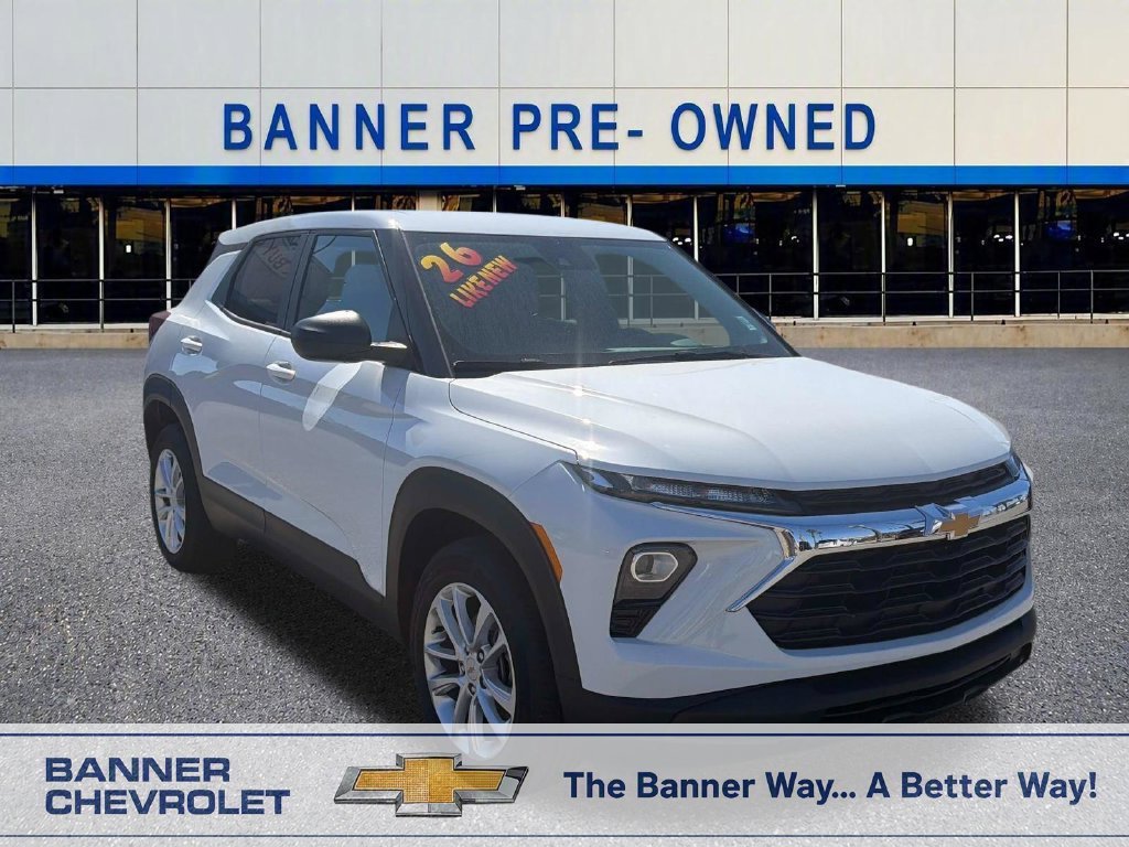 2026 Chevrolet Trailblazer