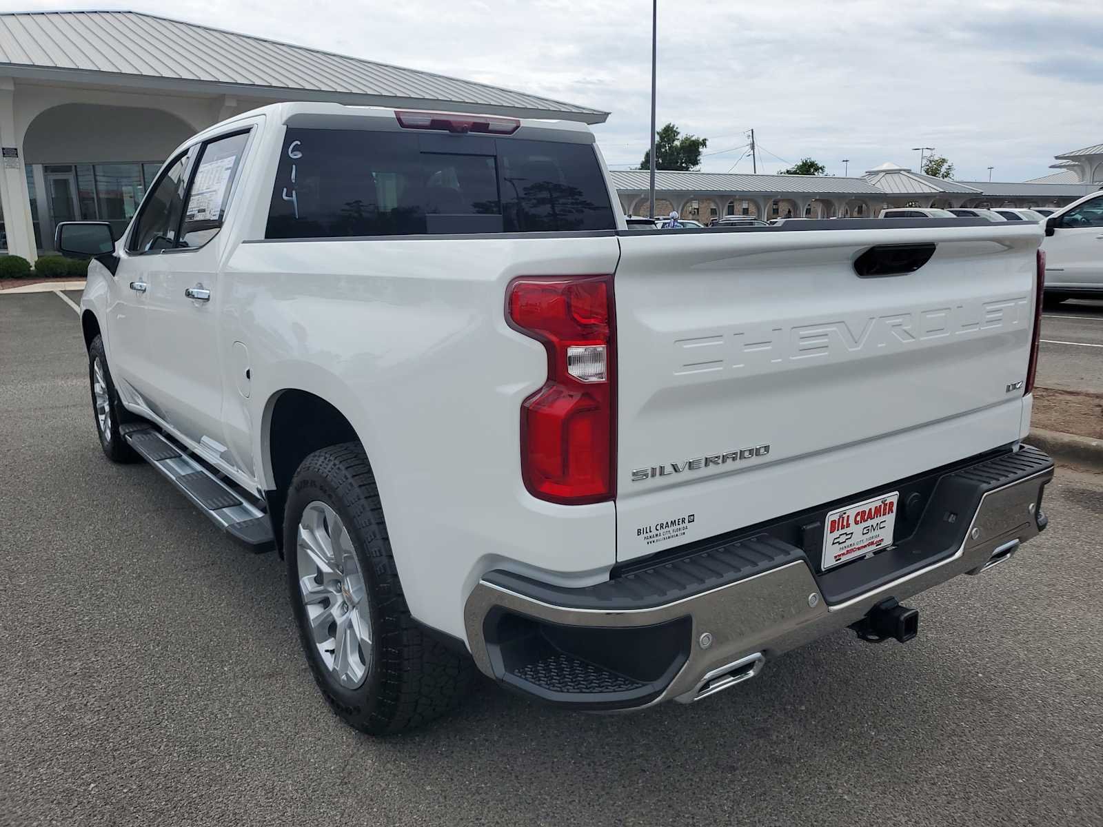 New 2026 Summit White Chevrolet LTZ image 3