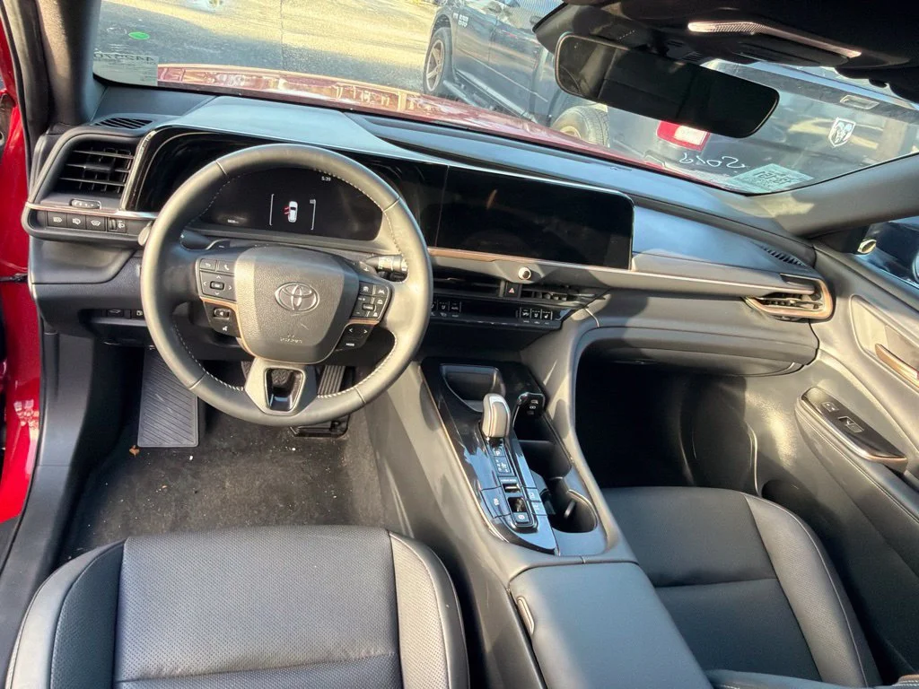 Used 2025 Red Toyota XLE image 11