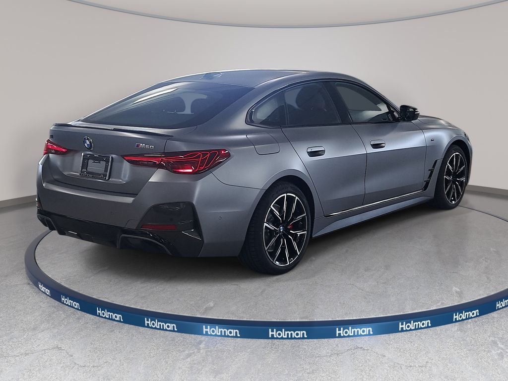 New 2026 Frozen Pure Grey II Metallic BMW M60 image 4