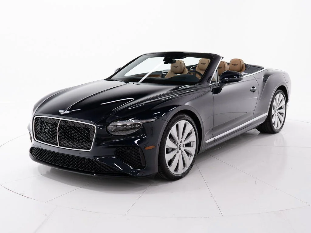 New 2026 Dark Sapphire Bentley  image 1