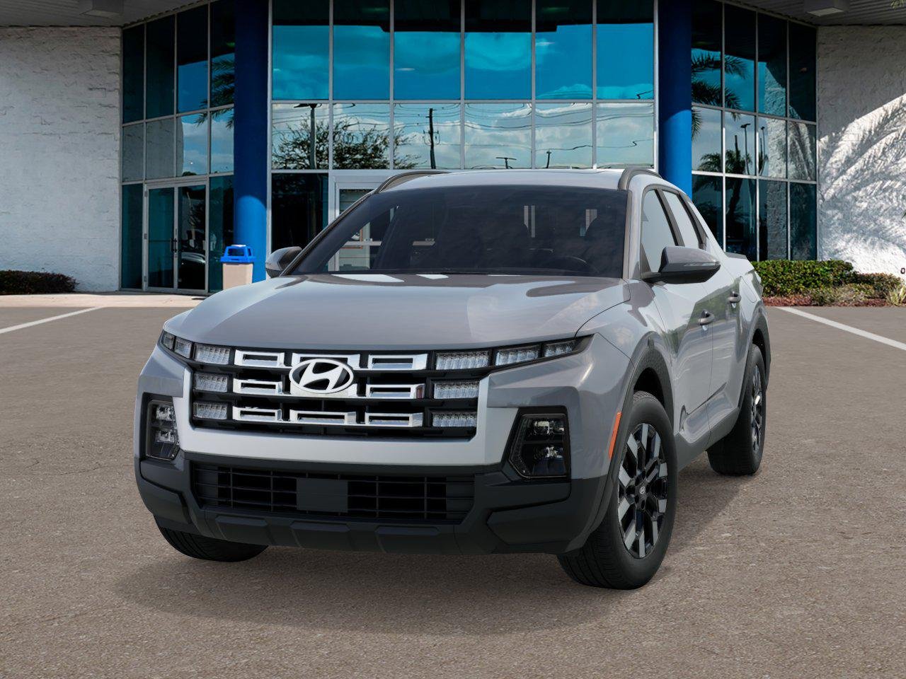 New 2026 Hampton Gray Hyundai SEL Activity AWD image 6