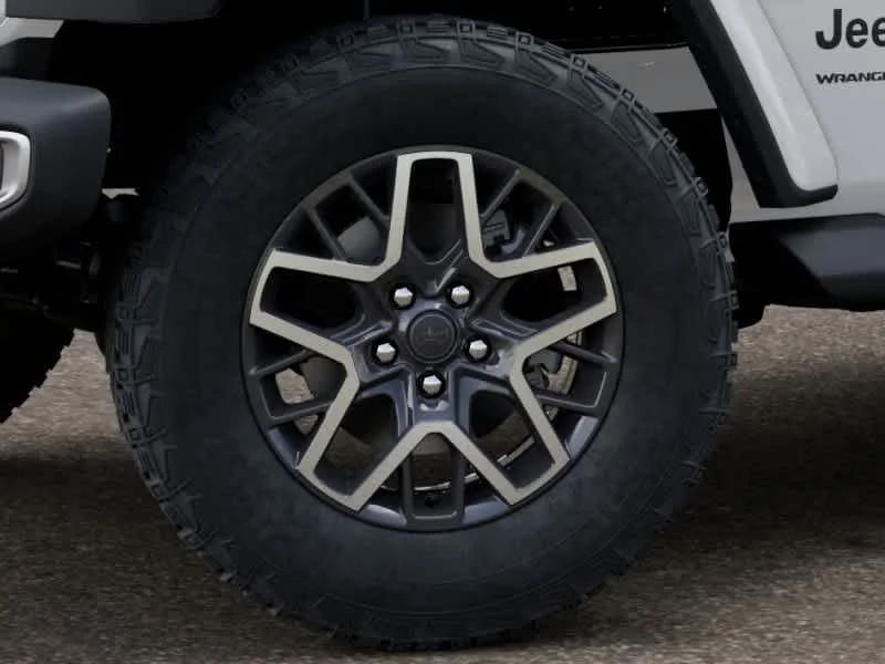 New 2027 Bright White Clearcoat Jeep Sahara image 8