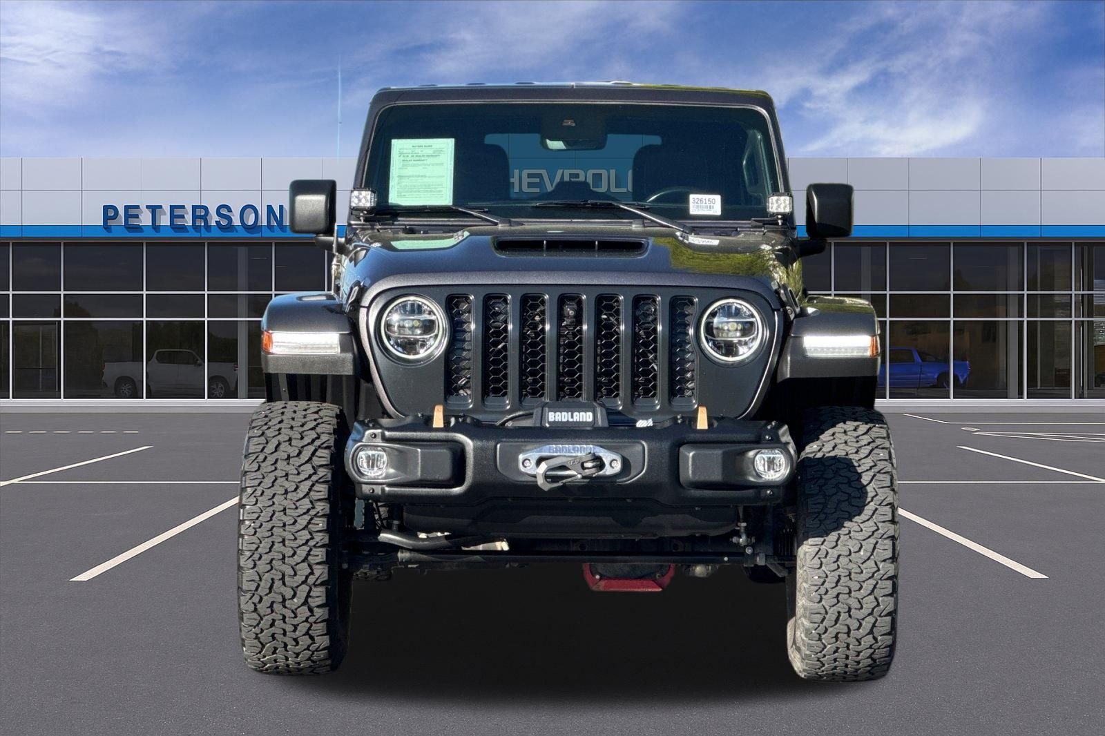 Used 2022 Gray Jeep Unlimited Rubicon 392 image 9