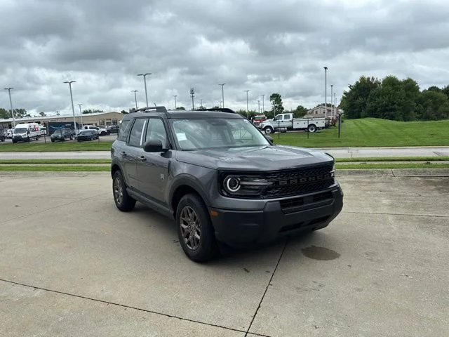 New 2026 Carbonized Gray Metallic Ford Big Bend® image 30