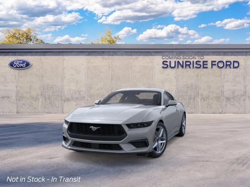 New 2026 Avalanche Gray Ford EcoBoost® Fastback image 2