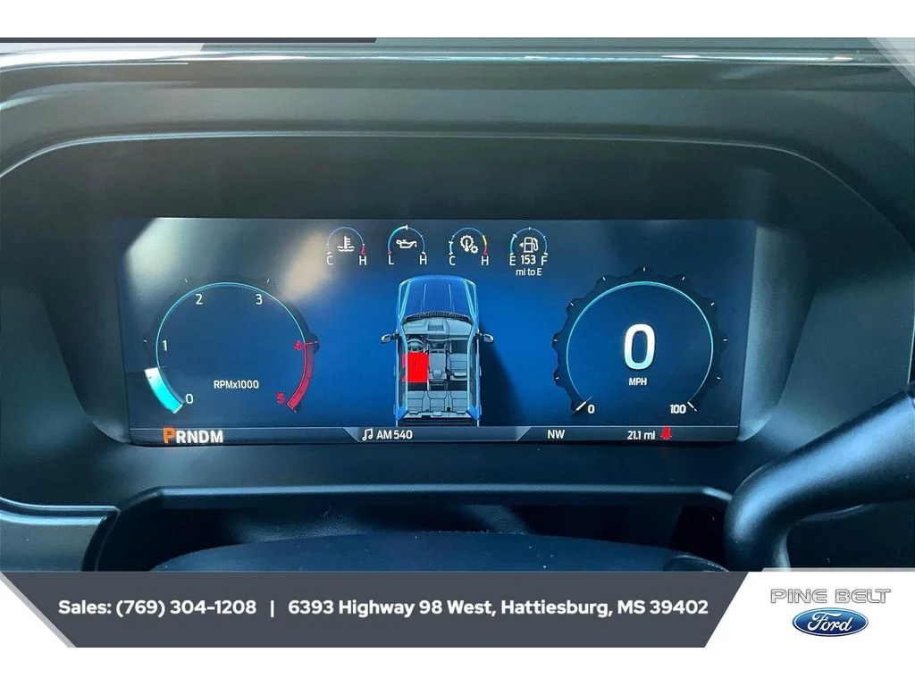 New 2026 Oxford White Ford F-250® XLT image 15