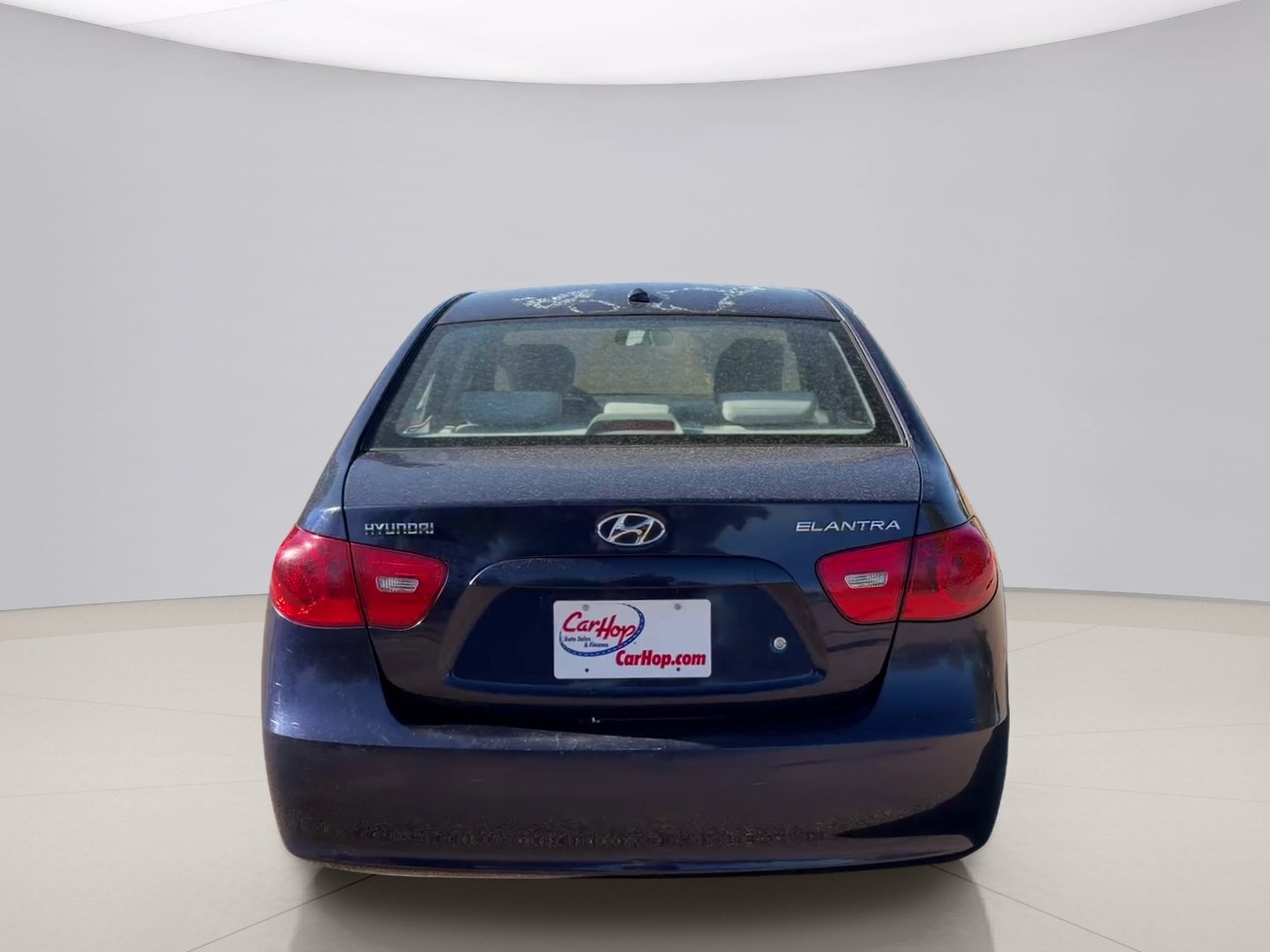 Used 2008 Blue Hyundai GLS image 4