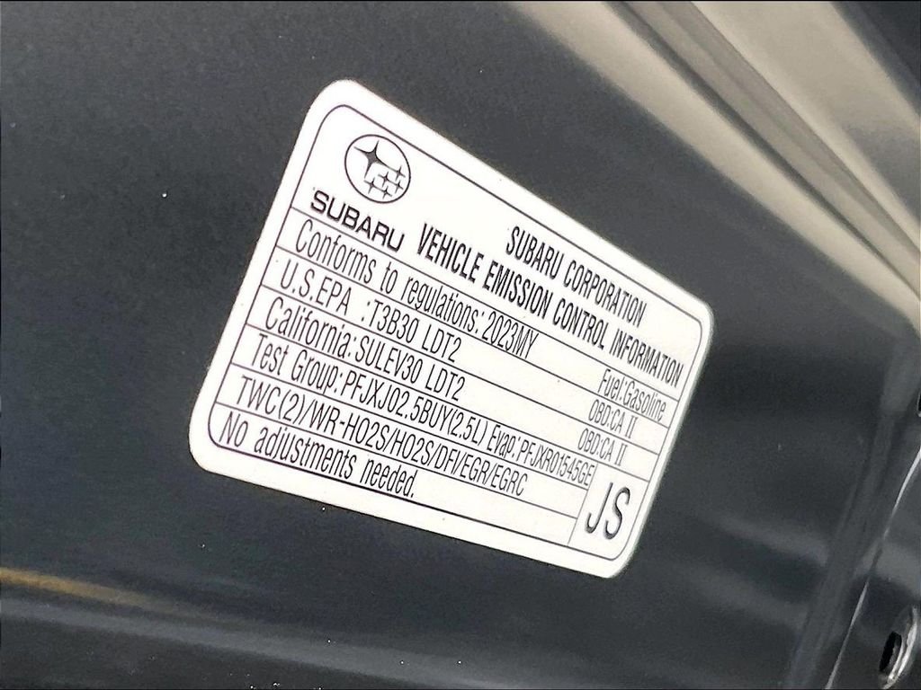 Used 2023 Gray Subaru Limited image 35