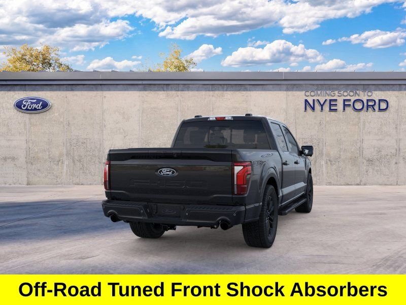 New 2026 Agate Black Metallic Ford Lariat® image 9