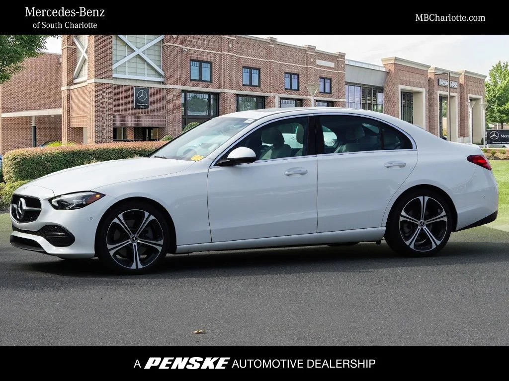 2024 Mercedes-Benz C-Class Sedan