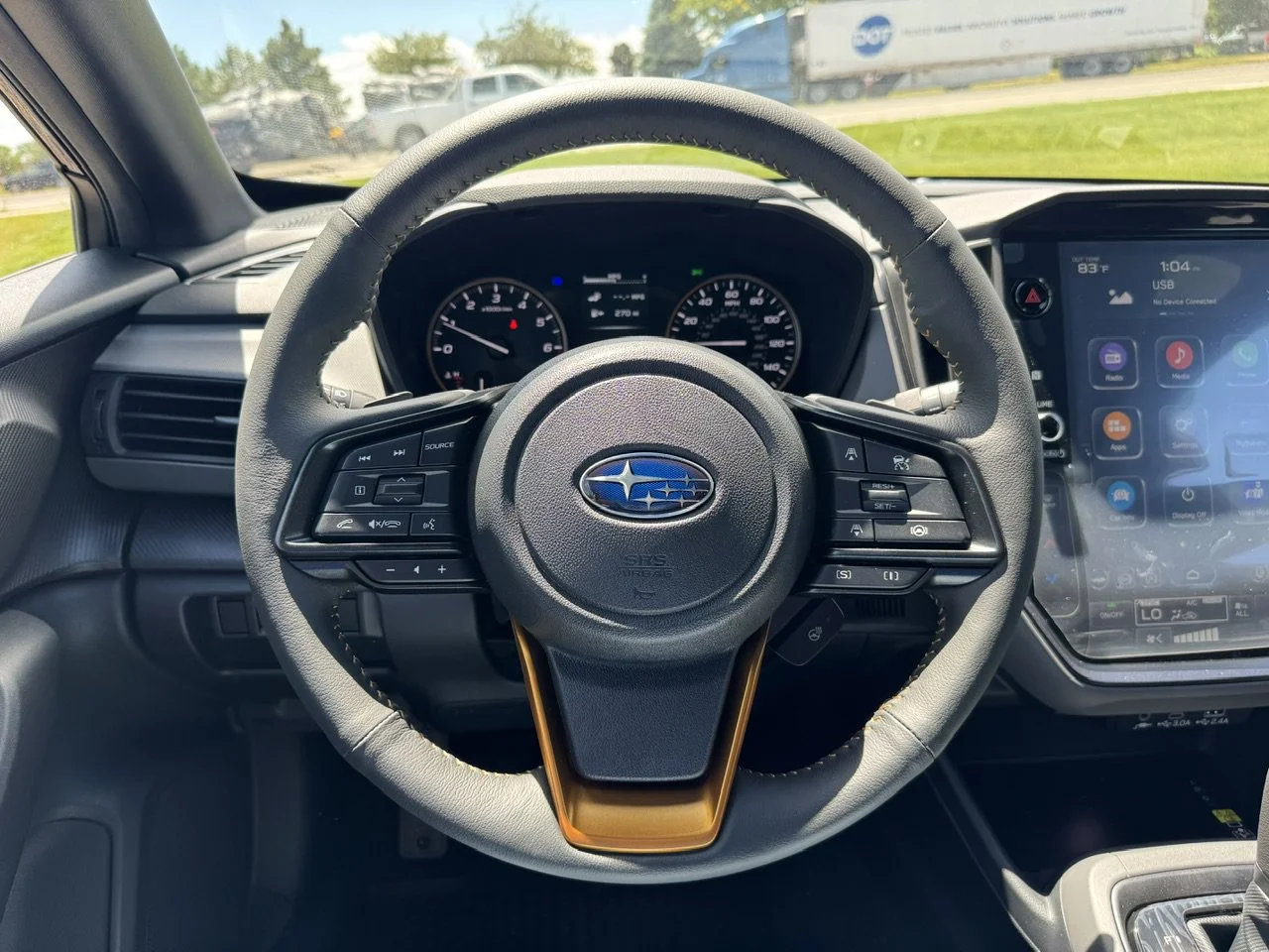 New 2026 Sapphire Blue Pearl Subaru Wilderness image 26