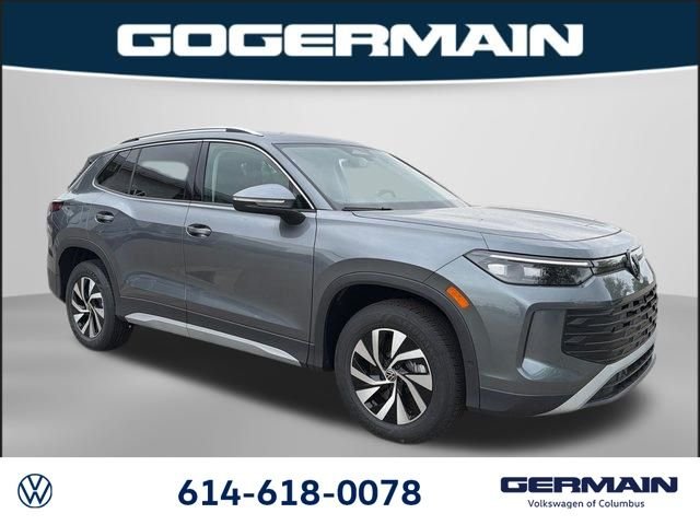 New 2026 Platinum Gray Metallic Volkswagen 2.0T S image 3