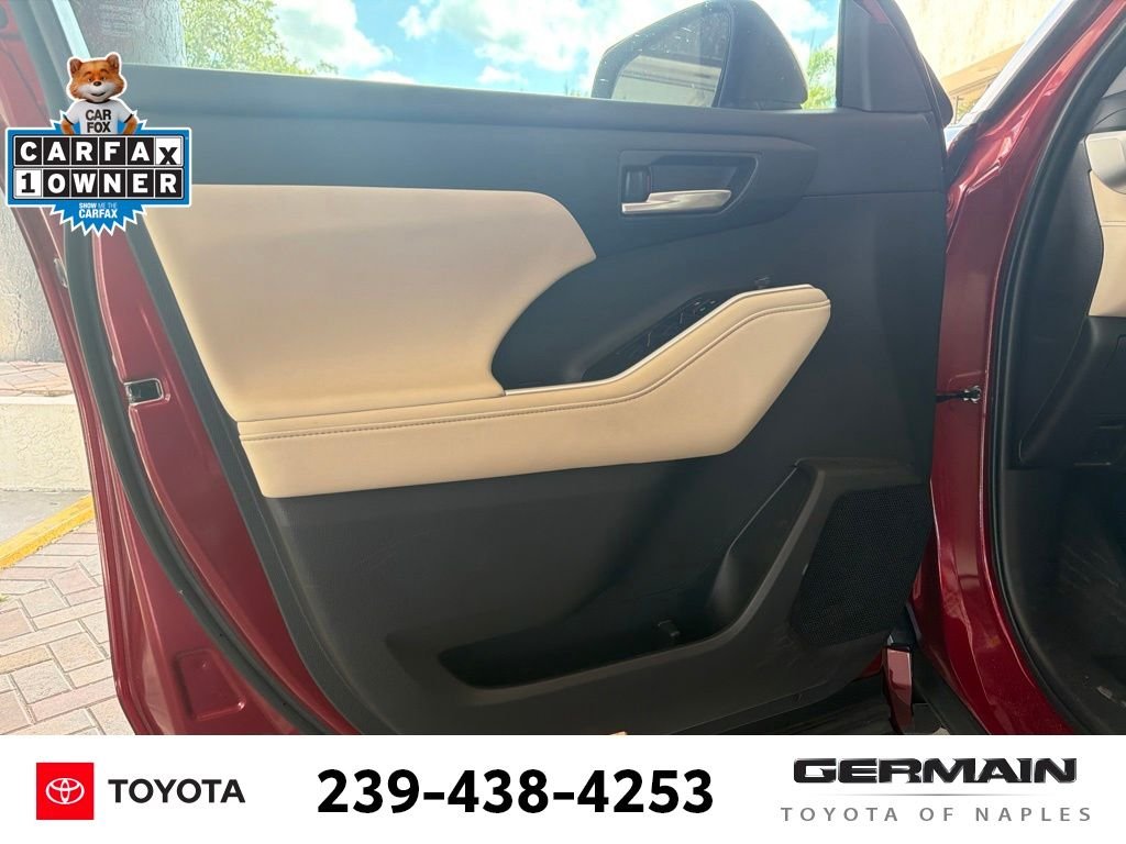 Certified Used 2024 Red Toyota XLE image 13
