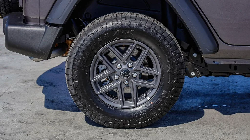 New 2026 Gray Jeep Sport S image 12