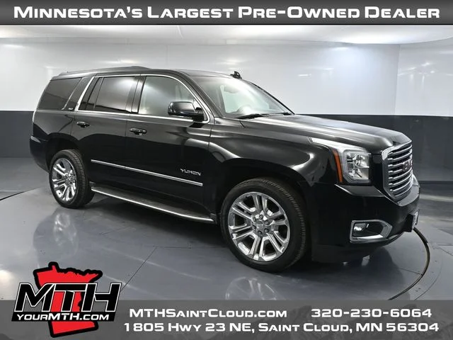 2016 GMC Yukon 4WD SLT's photo