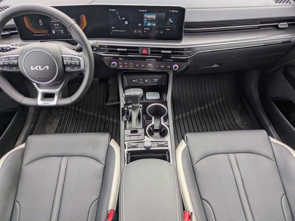 New 2026 Snow White Pearl Kia GT-Line FWD image 17