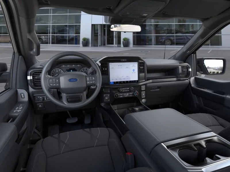New 2026 Agate Black Metallic Ford STX image 32