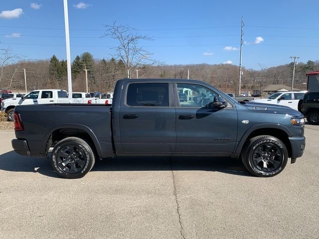 New 2026 Forged Blue Metallic Exterior Paint RAM Big Horn/Lone Star image 8