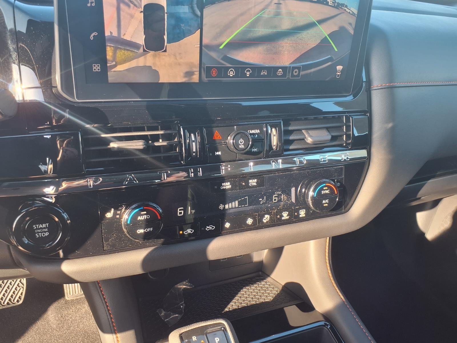 2026 Nissan Pathfinder Rock Creek® Black at Robbins Nissan