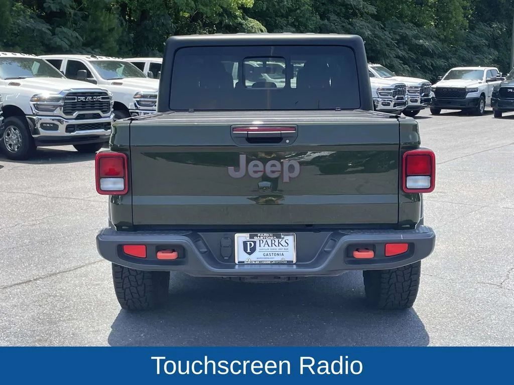Used 2022 Green Jeep Mojave image 7