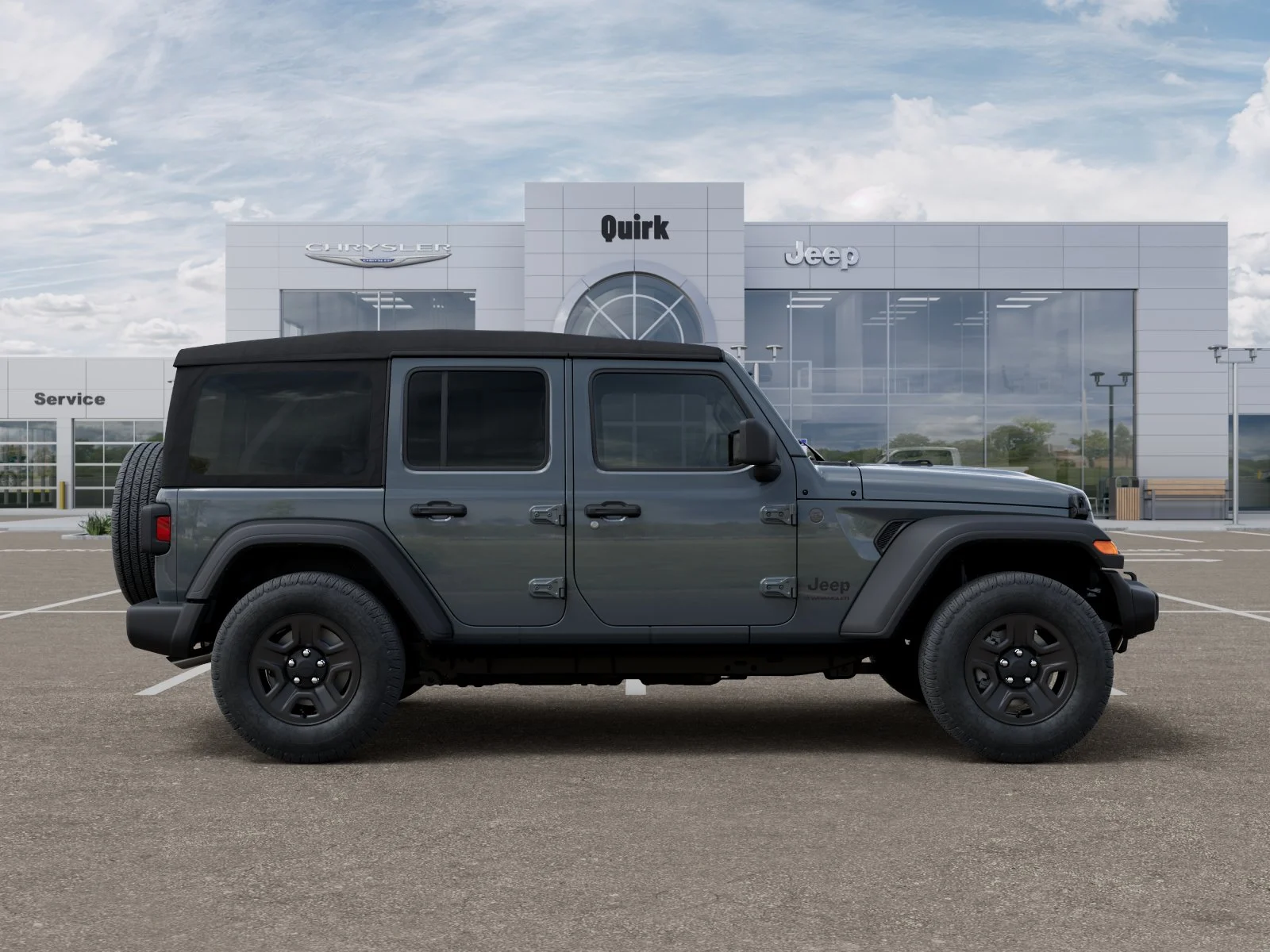 New 2026 Anvil Clear-Coat Exterior Paint Jeep Sport image 47