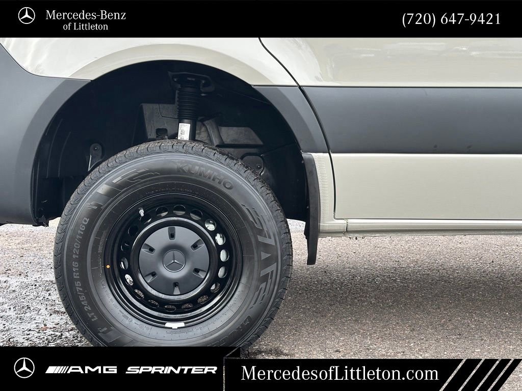 2026 Mercedes-Benz Sprinter Cargo Van Base - Photo 10