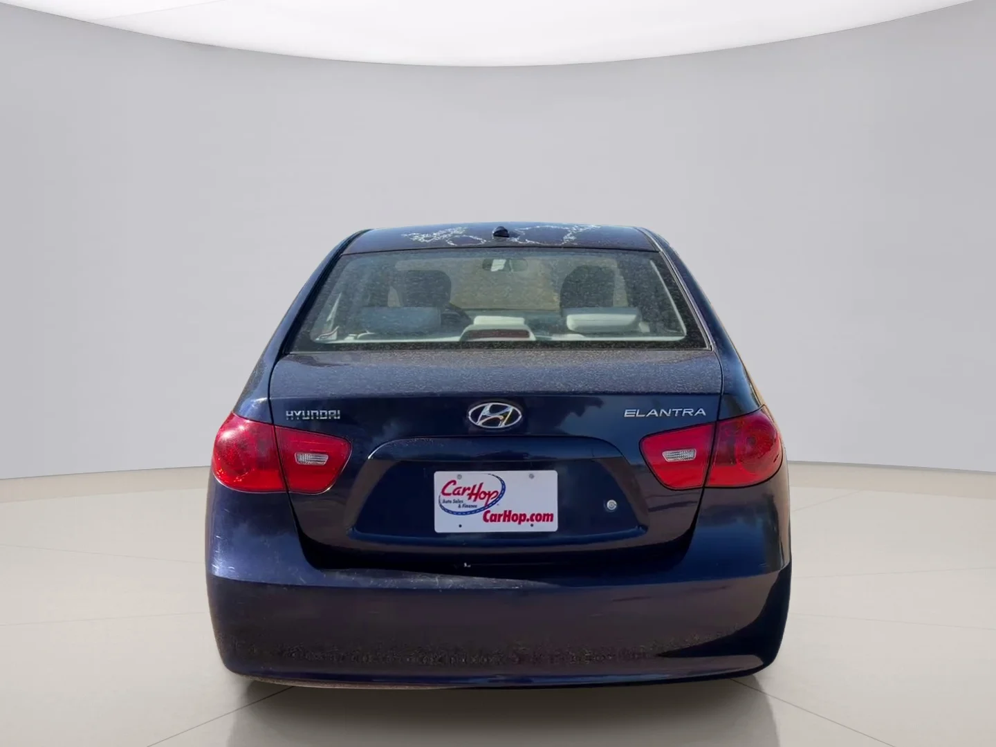 Used 2008 Blue Hyundai GLS image 4