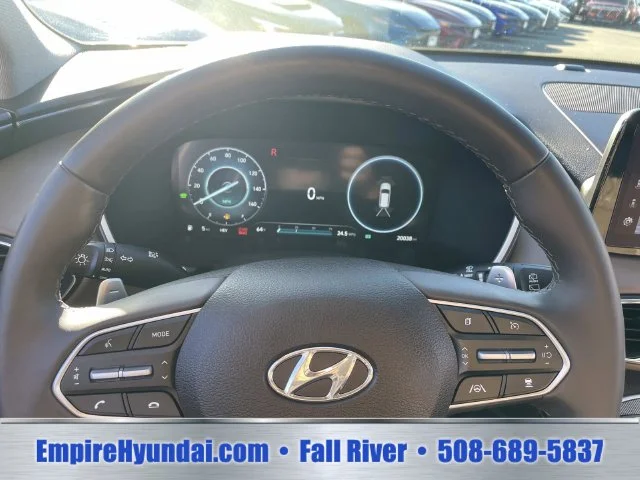 Used 2023 White Hyundai Limited image 28