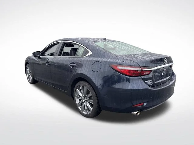 Used 2020 Blue Mazda Grand Touring image 3