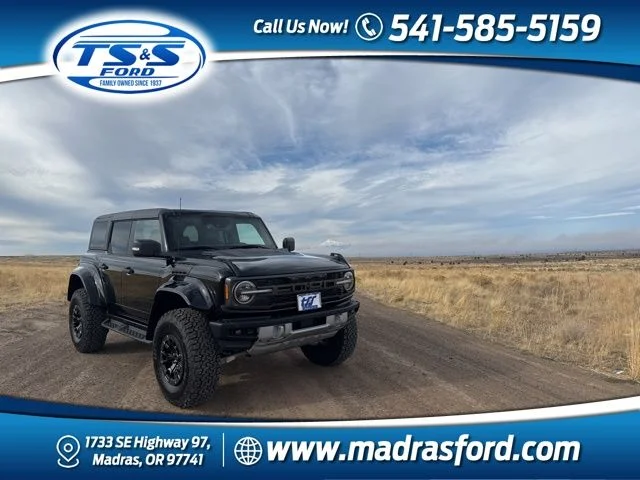2025 Ford Bronco Raptor 4x4's photo