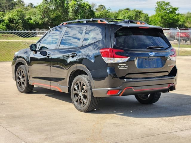 Used 2020 Black Subaru Sport image 5