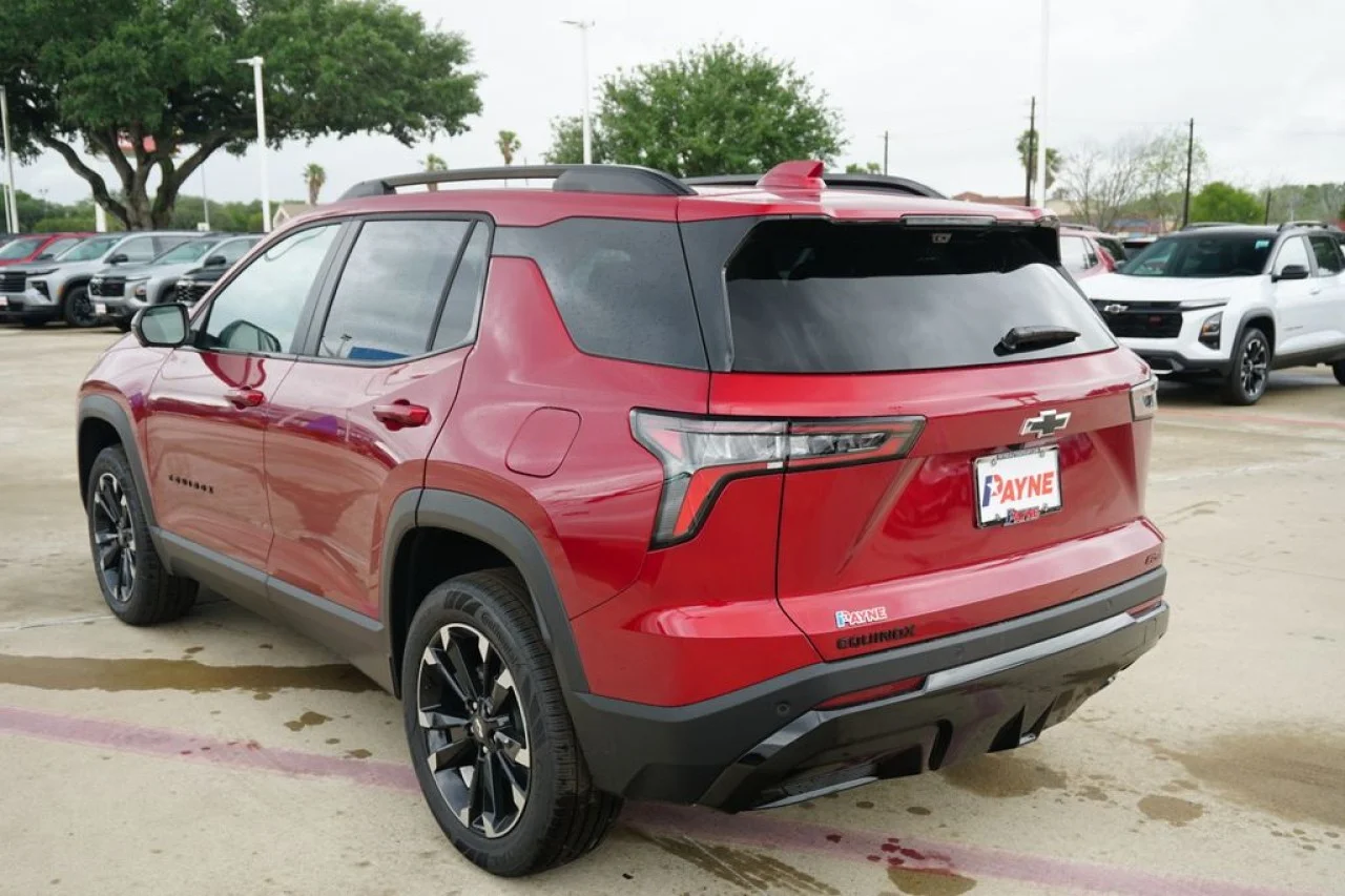 New 2026 Radiant Red Tintcoat Chevrolet RS image 10