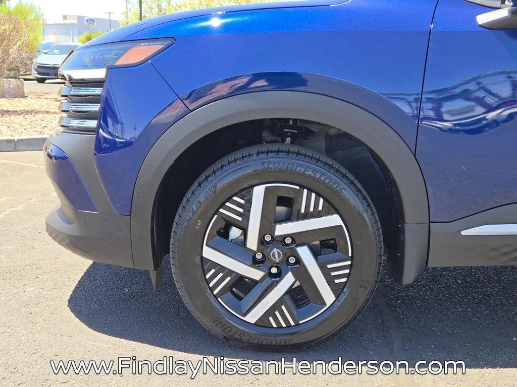 New 2026 Deep Blue Pearl Nissan SV image 9