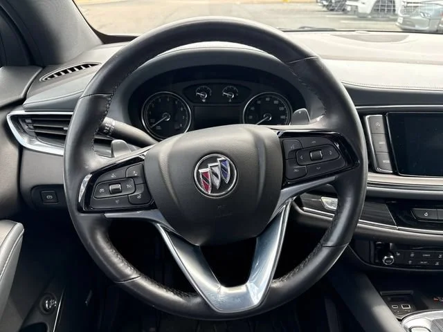 Used 2024 Emperor Blue Metallic Buick Essence image 18