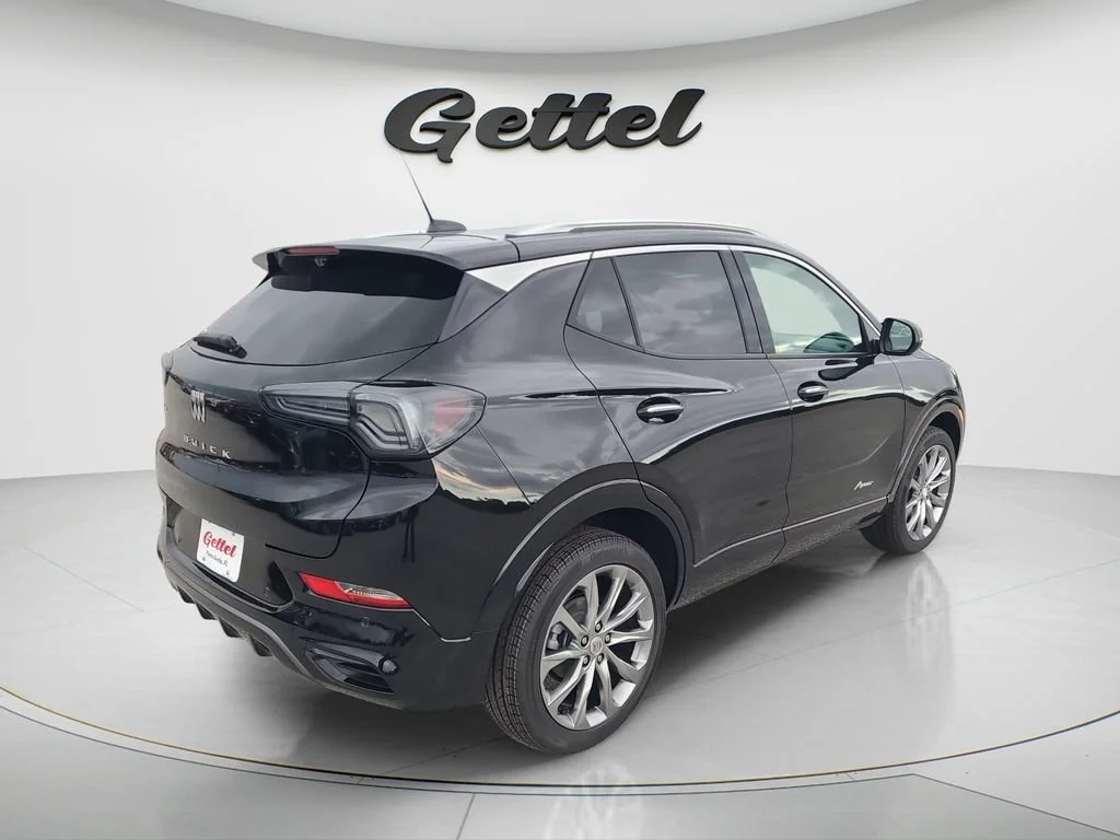 New 2026 Ebony Twilight Metallic Buick Avenir image 5