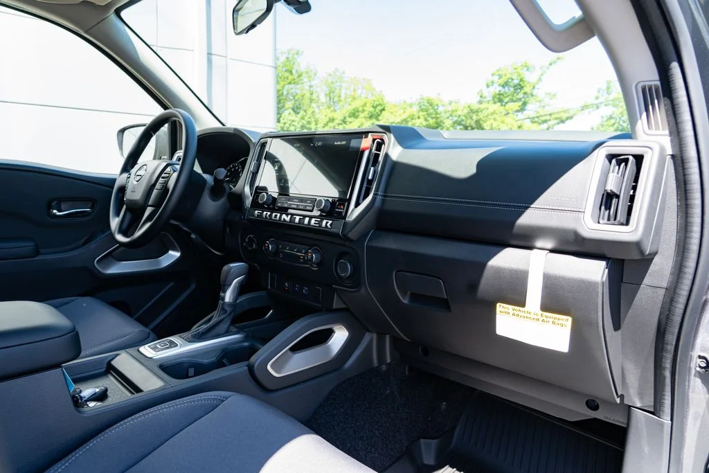 New 2026 Gun Metallic Nissan Crew Cab SV Long Bed image 29