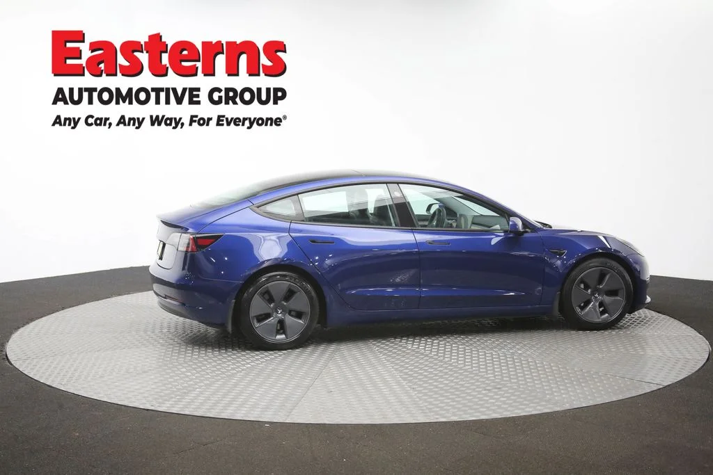 Used 2021 Blue Tesla Long Range image 37