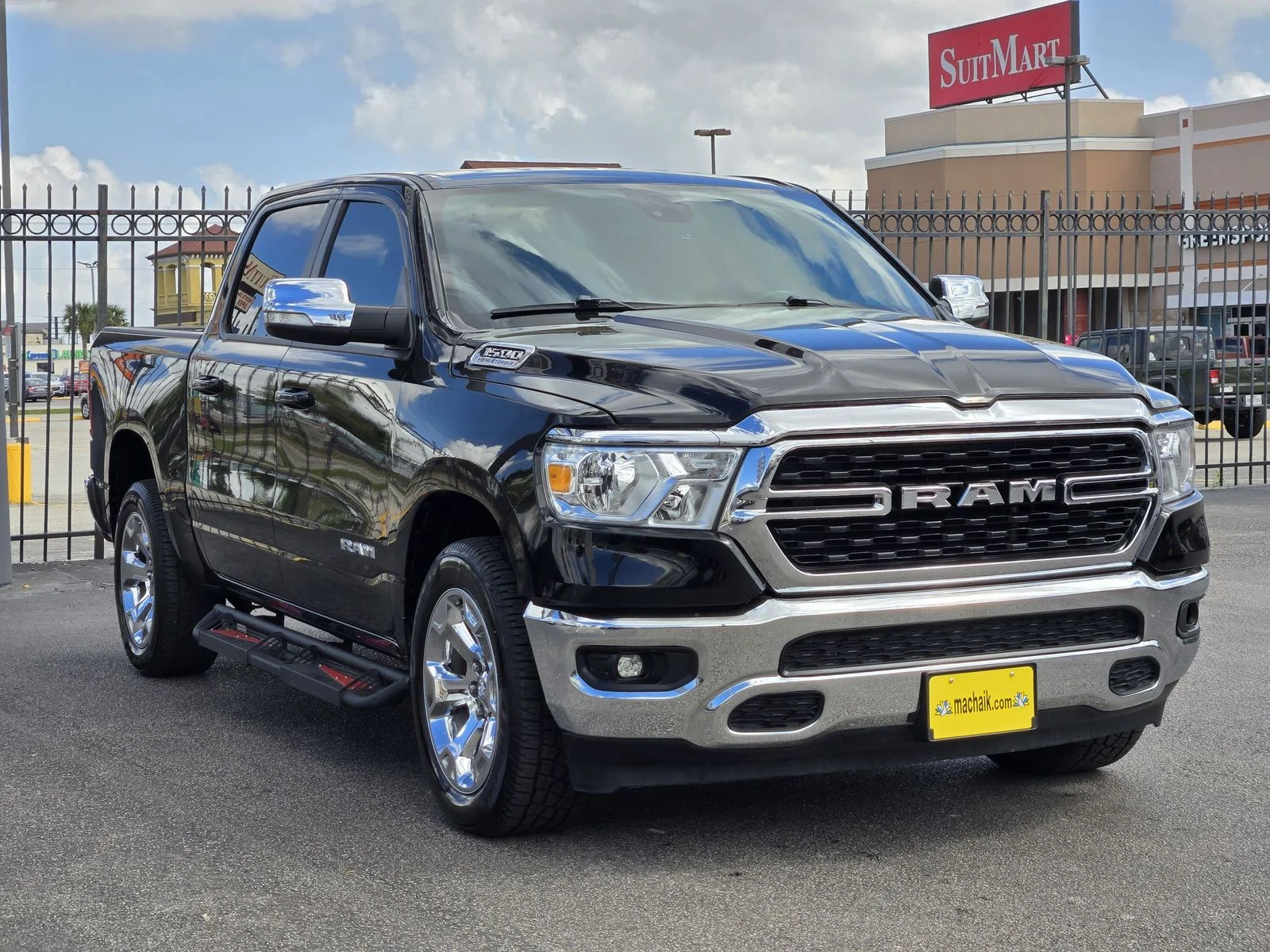 Used 2022 Black Ram Big Horn/Lone Star image 3