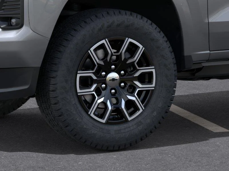 New 2026 Sterling Gray Metallic Chevrolet Z71 image 9