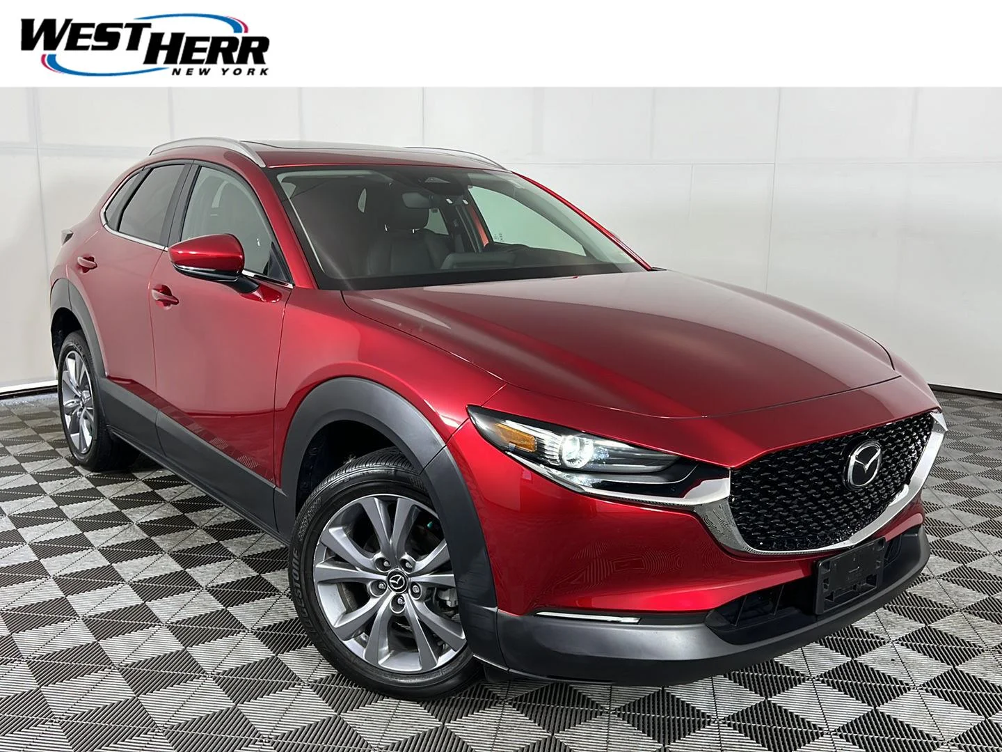 Used 2025 Soul Red Crystal Metallic Mazda 2.5 S Preferred Package image 1