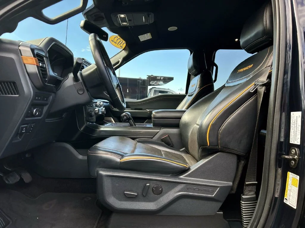 Used 2022 Blue Metallic Ford Tremor image 16